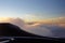 Street to Mauna-Kea-Observatory, Hawaii, USA