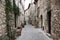 Street of Tourrettes-sur-Loup