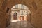 A street in the town of Molfetta, in the Puglia region.