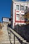 Street and Typical house from ottoman period in Xanthi, Greece