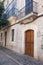 Street in Valldemossa village in Mallorca