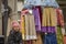 Street vending in the Old San Telmo Neighborhood in Buenos Aires, Argentina