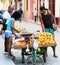 Street Vendor in Havana