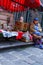 Street Vendor in Quito