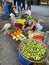 Street Vendor Series - Marigold flower vendor