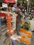 Street Vendor Series - Marigold flower vendor