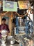 Street Vendors, Earning a living in mumbai, Sugarcane juice seller.