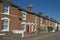 Street of Victorian Terraced Houses in the UK