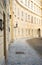 Street in Vienna\'s historical downtown