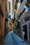 Street view in Albarracin, Spain