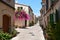 Street view from Alcudia on Mallorca