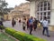 A street view of Amer fort , jaipur , rajasthan