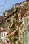 Street view of Apricale Imperia, Liguria, Italy