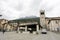 Street view in Bormio town