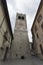 Street view in Bormio town