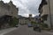 Street view in Bormio town