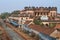 Street view in the Chettinad region of Tamil Nadu