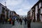 Street view of downtown Lhasa Barkhor square