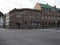 Street view in european Alesund town at Romsdal region in Norway