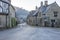 Street view in historic Castle Combe