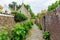 Street view in the historic small town of Veere, Netherlands