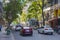 Street view of Ho Chi Minh with unidentified local Vietnamese people commute on the road in Ho Chi Minh City, Vietnam