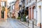 Street view of Honfleur, France
