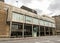 Street view of International Maritime Organization building in Lambeth, London, England