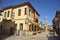 Street view in Kaleici historical quarter of district of Antalya.