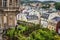 Street view in Karlovy Vary, hotels in Karlovy Vary