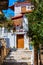 Street view in Koroni, Greece