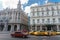 Street view from La Havana Center, dairy cuban life