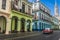 street view in La Havana vieja, cuban general travel imagery, Cuba