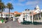 Street view of Largo do Pelourinho, Vila Baleira