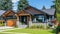 Street View Of Neat And Tidy Modern Craftsman Bungalow