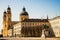 Street view of Odeonsplatz, Munich