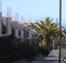 Street view over the hotels and resorts of Costa Adeje in Tenerife