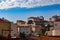 Street view over the hotels and resorts of Costa Adeje in Tenerife