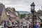 Street view of Pitlochry, Scotland