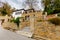 Street view at Portaria village of Pelion, Greece