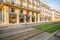 Street view in Reims city, France