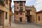 Street view, Segovia old town. Castile, Spain