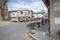 Street view in Ses Salines village Mallorca