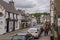 Street view of South Queensferry, Scotland