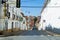 Street view from Sucre, Bolivia