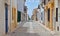 Street view in Tabarca, Alicante