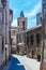 Street View of Tarquinia, Italy