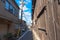 Street view of traditional architectur in Kyoto, Japan