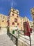 Street view, Valetta, Malta during daytime