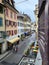 Street view in Vevey old town.